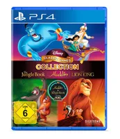 Disney Classic Collection #2 PS-4 Aladdin,Lion King,Jungle Book