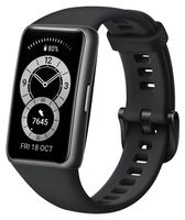 Huawei Band 6 Smartwatch, AMOLED, dotykový displej, monitor srdcového tepu, monitorovanie aktivity 24/7, vodotesné, grafitovo čierne