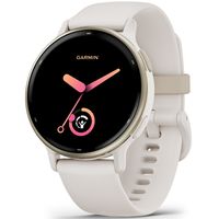 Garmin vivoactive 5 kość słoniowa/kremowe złoto