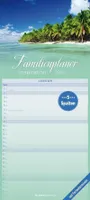 Familienplaner Inspiration 2016 - Familientermine / Familientimer (22 x 50) - mit Ferienterminen - 5 Spalten - Wandplaner