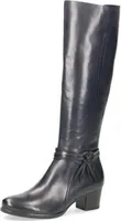 Caprice 9-9-25517-23/855 25517-23 Damen Langschaftstiefel dunkelblau 41/2
