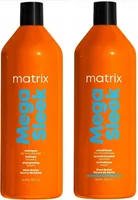 Matrix Total Results Mega Sleek Shampoo 1000ml + Conditioner 1000ml