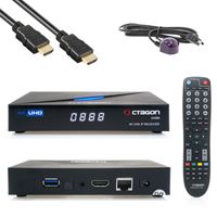 OCTAGON SX888 4K UHD IP H.265 HEVC IPTV Set-Top Box + 300 Mbits Wifi Stick