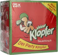 Kleiner Klopfer Vodka Sauerkirsch 25x 20ml 16% Vol.