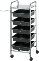 Comair Stapelboy Coiffeur 32x33x81,5cm schwarz