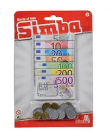 Simba 104528647 Simba Euro-Spielgeld Lernspielzeug