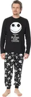 Nightmare Before Christmas - Schlafanzug für Herren NS7025 (S) (Schwarz/Weiß)