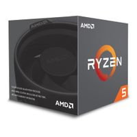 AMD Ryzen 5 2600X 3.6 GHz 6 Kerne 12 Threads