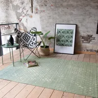 Teppich Vintage - Wonder Rustic Grün - 185x275cm - Boho, Klassik, Orientalisch - Wohnzimmer, Esszimmer, Schlafzimmer -  FRAAI | Home & Living