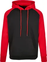 Build Your Brand Basic Basic Raglan Hoody