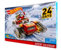 Hot Wheels Adventskalender 2017