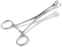 Piercing Zange Oval Offen Piercing-Klemme Piercingwerkzeug 17 cm Edelstahl Rostfrei