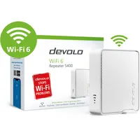 devolo WiFi 6 Repeater 5400 - WLAN Repeater - weiß
