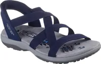 Skechers REGGAE SLIM-STRETCH FLEX Sandalen Damen 163460 NVY , Schuhgröße:42 EU