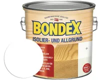 Bondex Isolier- und Allgrund 2,5 L weiß