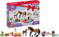 Kalendarz adwentowy Schleich 2023 - Konie
