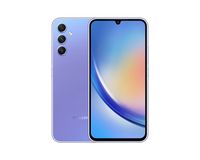 Galaxy A34 5G 128 GB Awesome Violet Smartphone