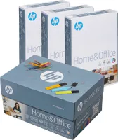 HP Kopierpapier Home & Office DIN A4 80 g/qm 3x 500 Blatt Maxi-Box