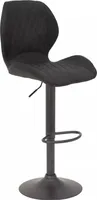 HELA Barhocker ANNA II BHT 42x83x51 cm grau Barstuhl Tresenstuhl Tresenhocker