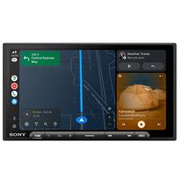 Sony XAV-AX4050 2-DIN 6,95" Media-Receiver mit DAB+, wireless CarPlay/AndroidAuto, RFK-Eingang