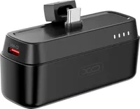 XO powerbank mini PR244 20W 5000 mAh mit USB-C Anschluss schwarz