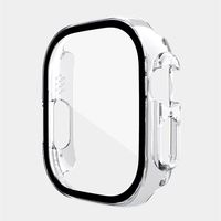 Schutzhülle Schutzglas Für Apple Watch Ultra 49mm Panzerfolie Case Transparent