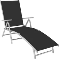 Gartenliege Marisol klappbar 182 x 62 x 59 cm