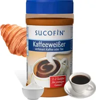 SUCOFIN Kaffeeweißer 400g Dose für cremiges Genuss - verfeinert Kaffee und Tee - leicht löslich, lange haltbar, perfekter Ersatz zu Milchpulver