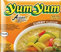 Yum Yum Instant-Curry-Nudel-Suppe, 30 Beutel