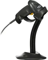 Zebra LS2208, 1D, SR, Multi-IF, Kit (USB), anthrazit inkl. Standfuß