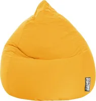 SITTING POINT BeanBag Easy XL beanbag žltý