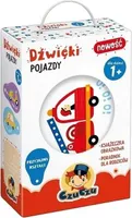 CzuCzu Zvuky Vozidlá 1+