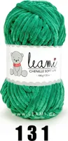 LEAMI Chenille Soft UNI  131 jade