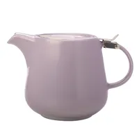 TINT Teekanne 600 ml, Lavendel, Porzellan - Edelstahl