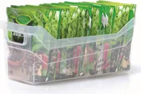 Prosperplast Systembehälter NUK niedrig Transparent 27,9 cm