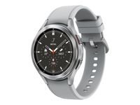 Samsung Galaxy Watch4 Classic R890 46 mm Edelstahl Bluetooth - Smartwatch - silber