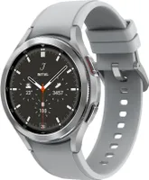 Samsung Galaxy Watch4 Classic R890 46 mm Edelstahl Bluetooth - Smartwatch - silber