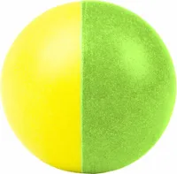 Sunflex Tischtennisbälle - 12 Bälle Gelb-Grün | Tischtennisball Plastikball Ball Tischtennis TT Tabletennis