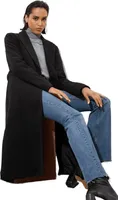 Dorothy Perkins - Mantel Wickel für Damen DP788 (34 DE) (Schwarz)