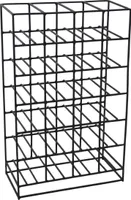 LOFT42 - Pinot Metalen Wijnregal schwarz - 24 Flaschen - 20x60x41
