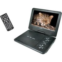 Aura DV19X, Portable DVD player, Cabrio, Schwarz, CD Video, DVD-Video, MP3, WMA, CD,CD-R,CD-RW,DVD+R,DVD+RW, NTSC,PAL