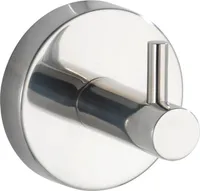 WENKO Wand Haken Kleider Garderoben Hut Wandgarderobe Bad WC Edelstahl Uno BOSIO