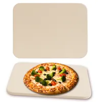 Melko kameň na pečenie chleba obdĺžniková pec plynový gril cordierite 30x38 cm Pizza Stone