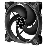 Arctic BioniX P120 (szary) - Wentylator 120 mm PWM PST Gaming Lüfter optimiert für statischen Druck - Wentylator - 12 cm - 2100 RPM - 0,45 Sone - 67,56 cfm - 114,79 m³/h