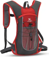 Leichter Fahrradrucksack Wasserabweisender Outdoor-Sport Trinkrucksack Umhaengetasche zum Radfahren Wandern Laufen