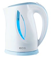ECG RK 1758 Blue | Wasserkocher | 1,7 Liter | Blau-weiß | Plastik | 1.7 liters |
