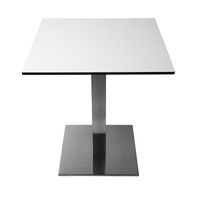 BoleroTischfuß mit Fußkreuz Aluminium 68cm hoch Tischbeine Tischfüße Tischbeine 