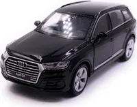 Onwomania Audi Q7 SUV Modellauto Auto Schwarz Mst. 1:34