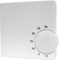Salus izbový termostat RT 10 elektronický Termostatický izbový regulátor pre podlahové vykurovanie