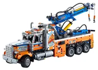 Stavebnica modelu LEGO Technic Od?ahova? nákladných áut 42128; postavte si klasický od?ahova? plný autentických prvkov; množstvo príležitostí na hru pre malých milovníkov stavania a techniky (2 017 dielikov)